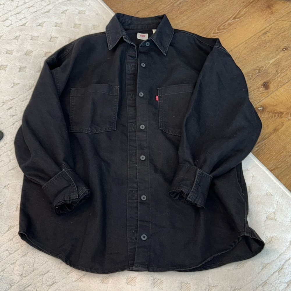 Levis Black Jacket